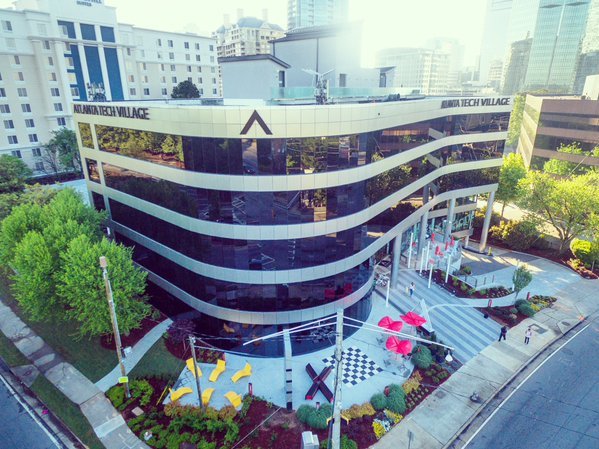 ATLTechVillage's tweet image. This is where you go to get stuff done. Keep building y&apos;all. 👊 #ChooseATL