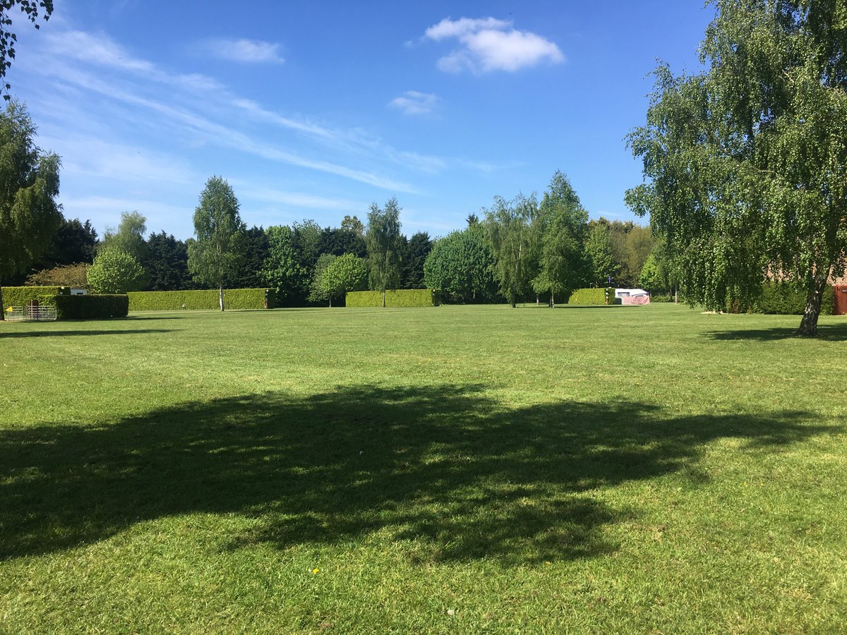 It is such a beautiful Monday morning! The weather looks great all week ready for the Bank Holiday Weekend. #Bankhol #Camping #Norfolk