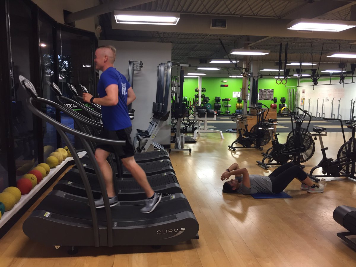 THellhake's tweet photo. .@joelkclive is @bootcampkc this #MotivationMonday morning https://t.co/WcZCqfUrdU