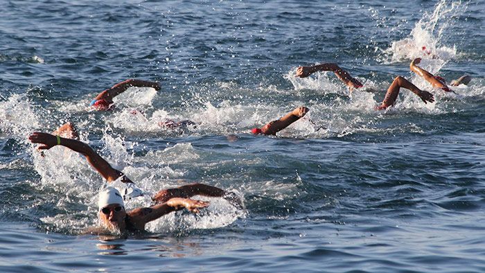 Break 1 hour in the IM Swim. #ironman #triathlon buff.ly/2qpjj8W