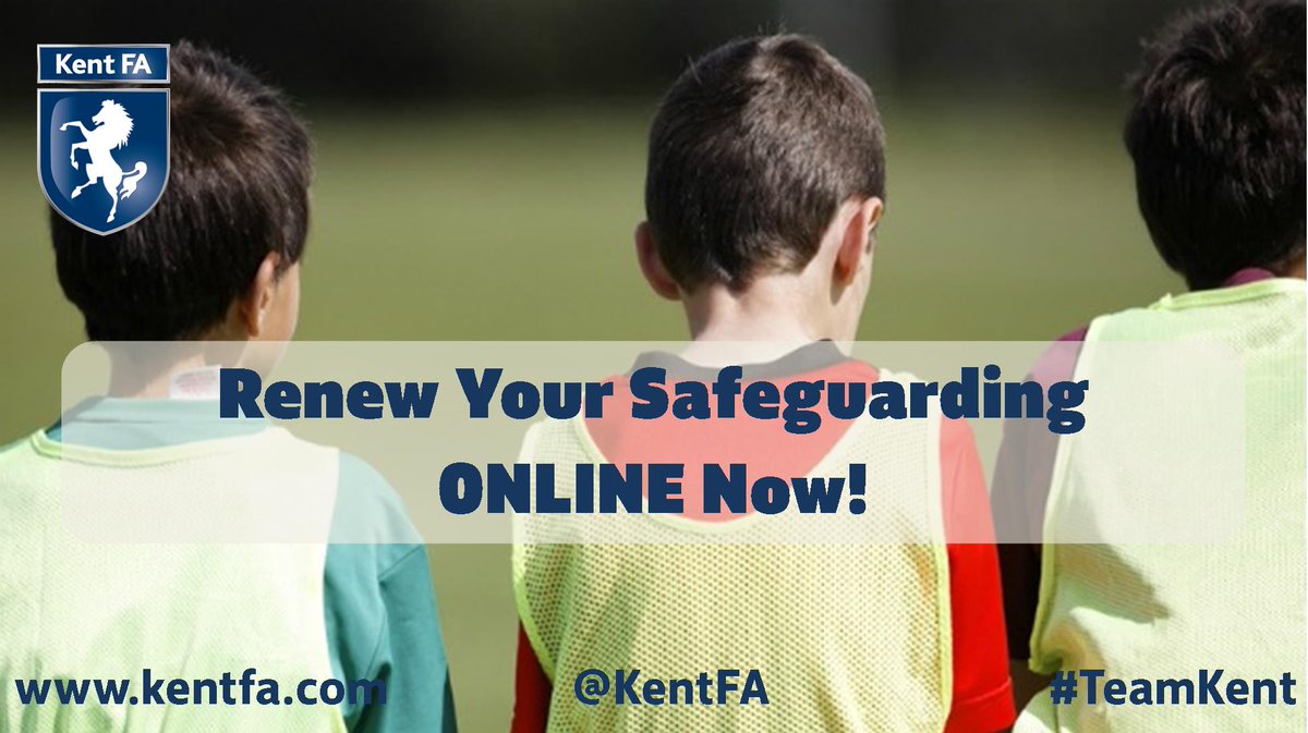SAFEGUARDING - Need to renew your Safeguarding qualification? You can now do it online for free --> ow.ly/cGUR307KoUy