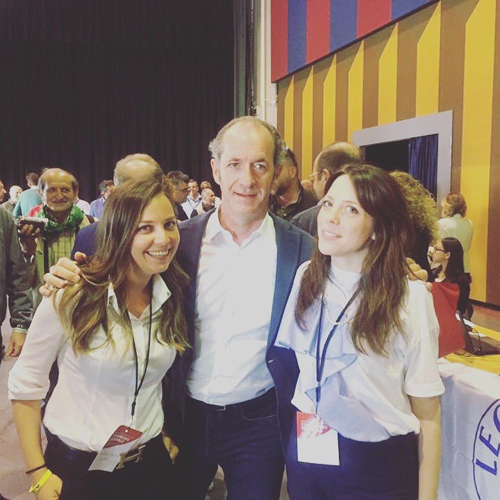 LuuBaccarini's tweet photo. È stata dura ma ne è valsa la pena... #LucaZaia #CongressoLegaNord #21maggio2017 https://t.co/uCBCjSqnJY