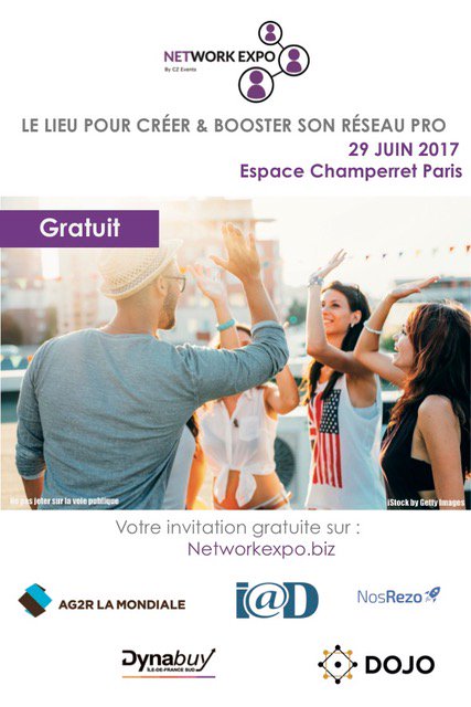 NetworkExpo2018's tweet photo. Bienvenue @Cesacom dans la winning Team Partenaires @NetworkExpo2017 venez retrouver Maxime le 29/6 https://t.co/Bk8FIMhHYJ