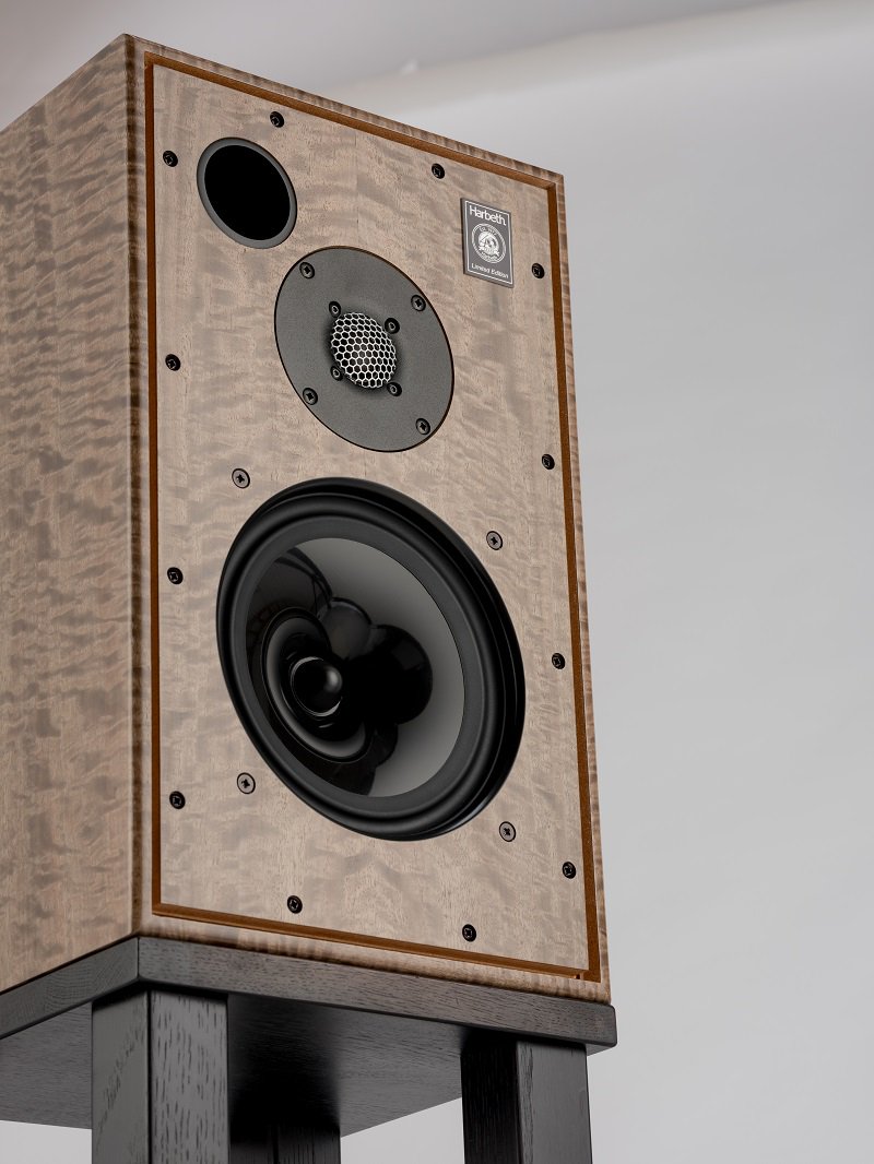 HarbethHQ's tweet image. Back in the UK after a busy Munich show where we unveiled the latest addition to our anniversary models, the M30.2 #40YearsofHarbeth