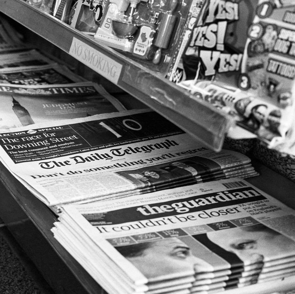oswald808's tweet photo. The papers on the morning of the last general election. #newspapers #generalelection #generalelection2015 https://t.co/RqdNKV2qwo https://t.co/zLEiWlXhFq