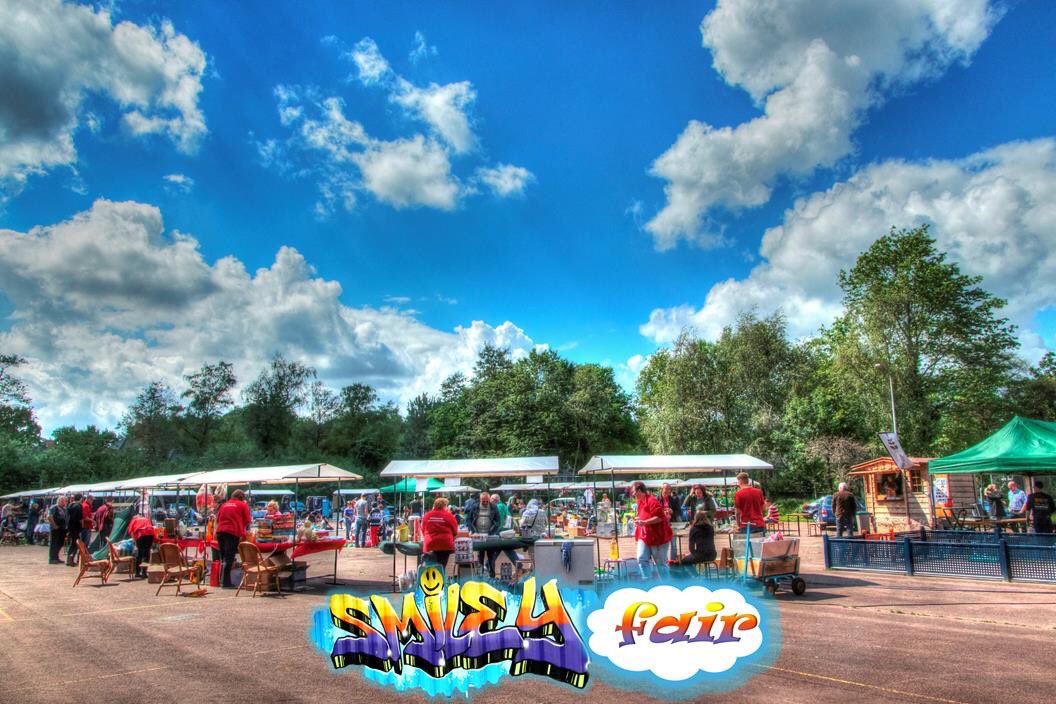 De Smileyfair. Volgend jaar weer <a href="/smiley_sl/">Smiley</a> @RadarUitvoering @trrict <a href="/EnschedeZuid/">Enschede Zuid</a>