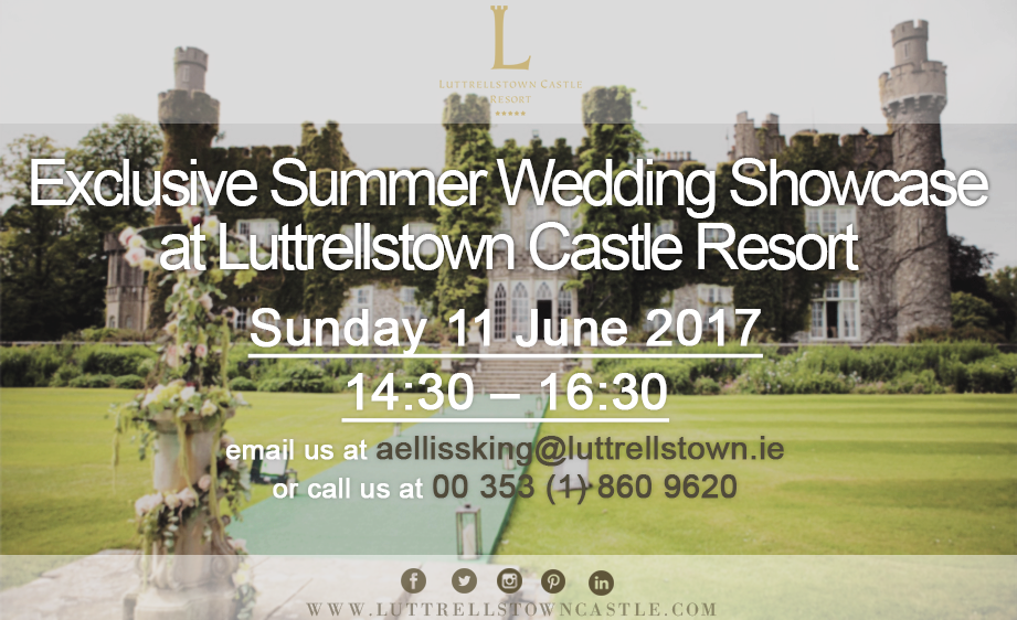 Luttrellstown's tweet photo. Register for our summer #wedding showcase taking place June 11th https://t.co/Rf28RV1R1m https://t.co/vUciMvkaE1