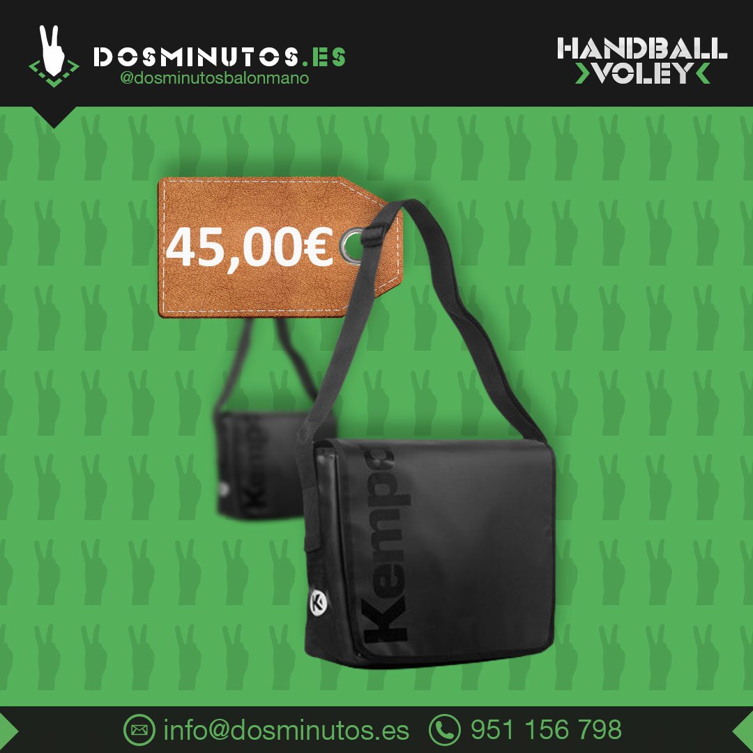 Dosminutosbalon's tweet photo. #SuperPrecio2M #Kempa #TASCHE BAG por solo 45€  
 #2mFans #2mPromo #handball2017 #balonmano #handbol #voley
https://t.co/gDnQnATj1r https://t.co/UpJa4C4XVz