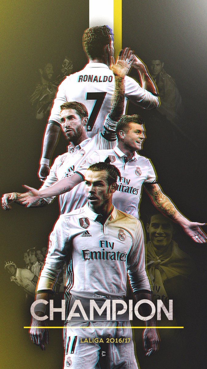 ChuanGraphics's tweet photo. 🏆 Champion of Spain! #33Ligas 
#RealMadrid #HalaMadrid | @realmadrid Wallpaper

RTs highly appreciated! https://t.co/kZTVwTcUtW