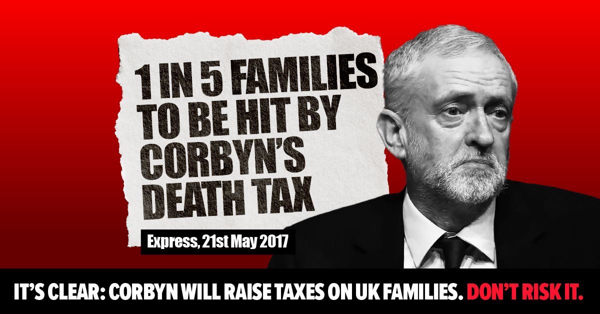 sheryllmurray's tweet photo. Its between #May or #Corbyn for #PM. Last time we had #LibDemMP in #SECornwall we had Labour PM. #BackSheryllMurray to stop #Corbyn https://t.co/qakg6A46ZX