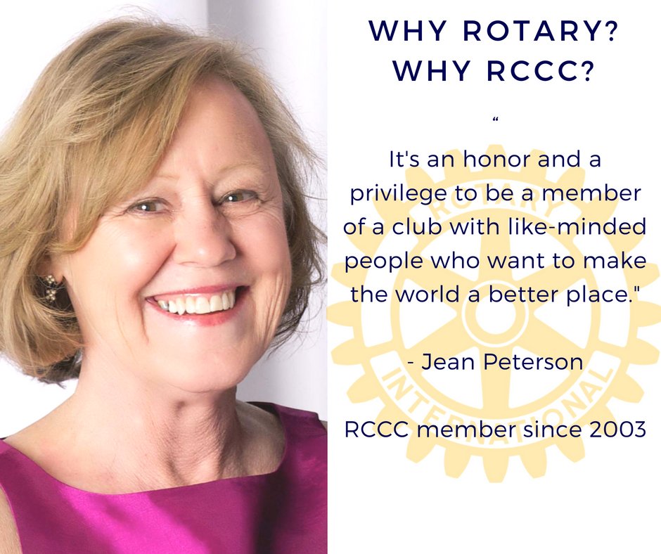 Why Rotary? And Why Rotary Club of Carroll Creek?