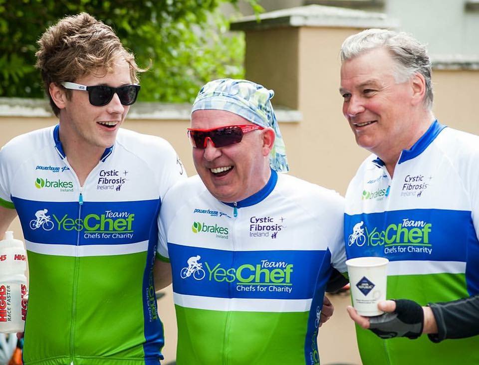 YesChef_IRL's tweet photo. Wishing the Team a safe cycle over the next 3 days, best of luck to all #teamyeschef @LynasFoodOutlet @Flogas_Business https://t.co/79U0vWAAfr