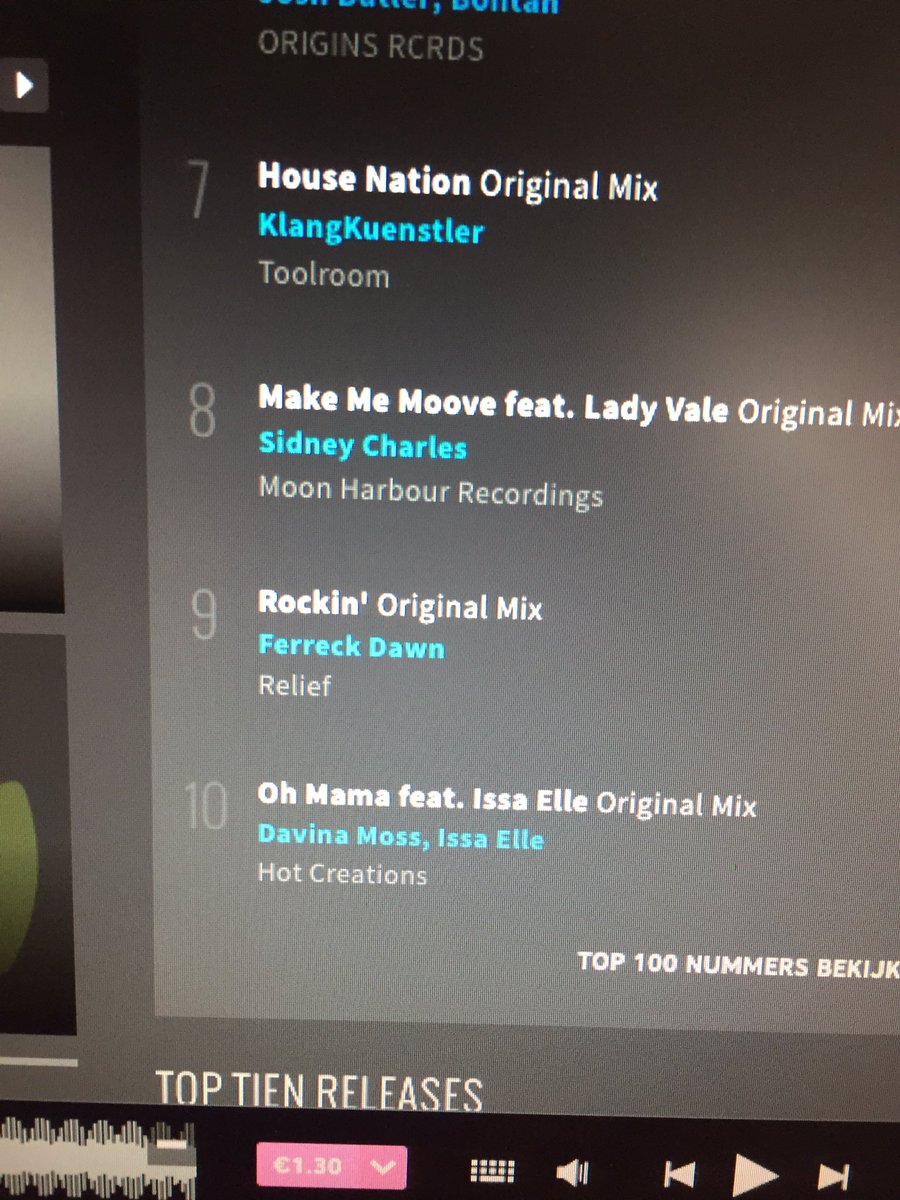 Yeah baby, rockin' made it to the top 10 🕺🕺🕺