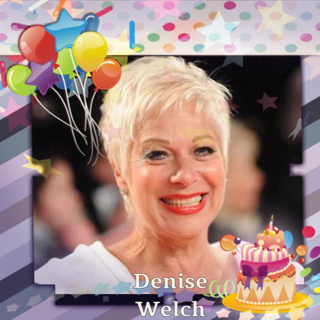 Happy Birthday Denise Welch, Cheryl Campbell, Lynn Barber, Betty Williams, Arlene Phillips & Menzies Campbell    