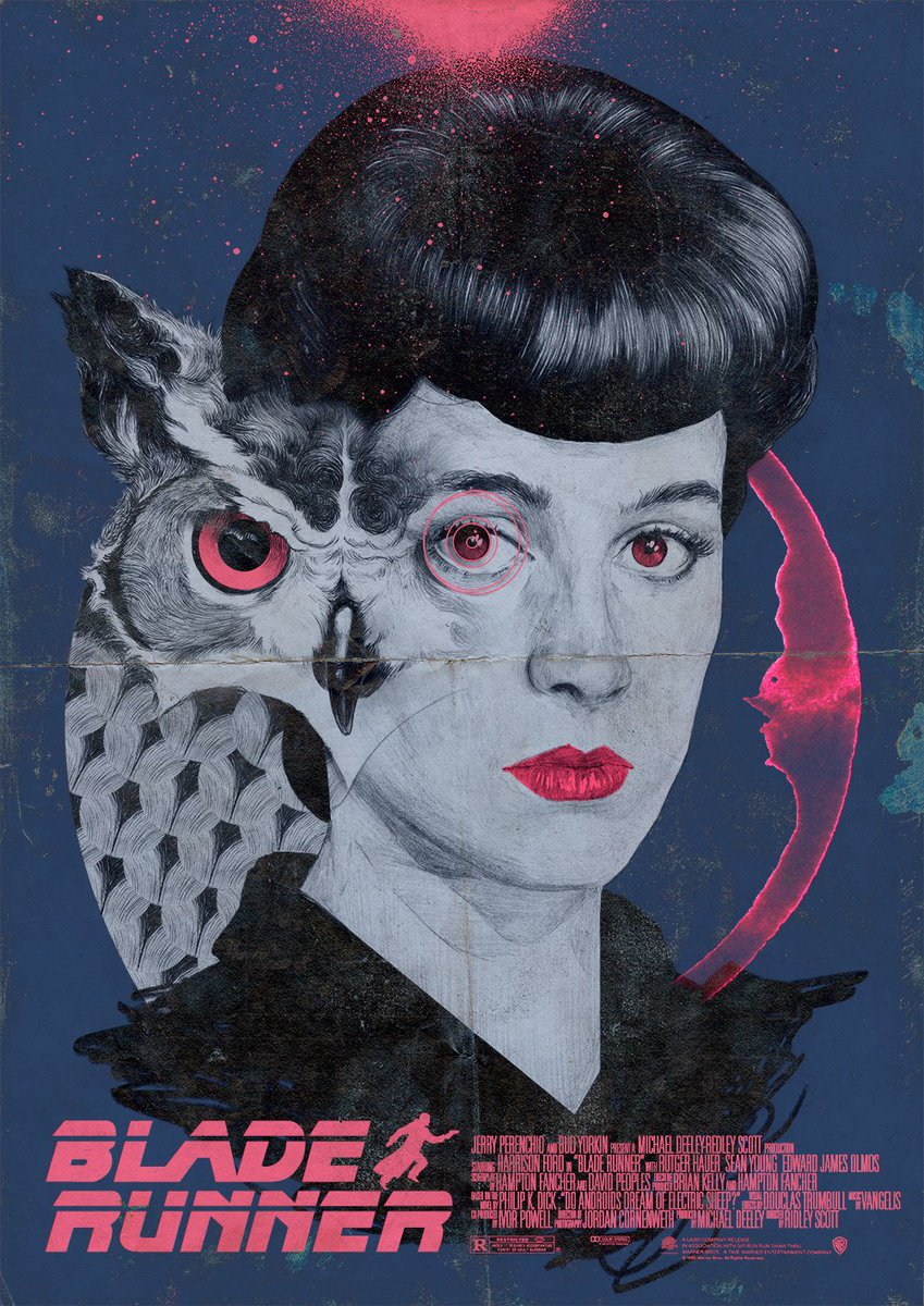 Blade Runner
#MaximumPoster