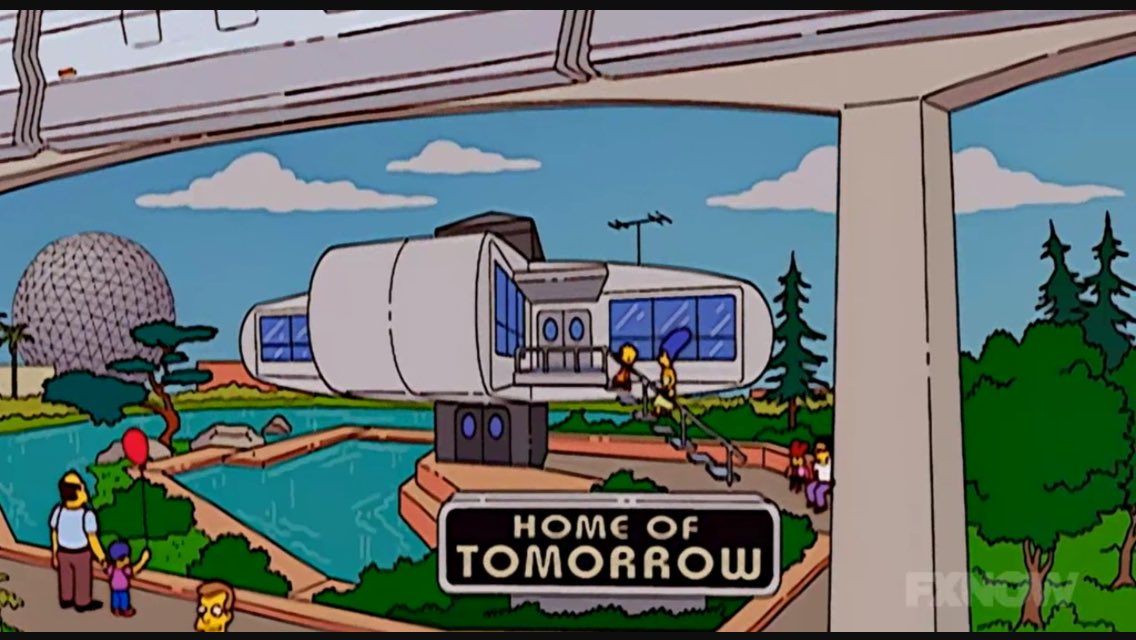 Norihouse's tweet photo. Home of Tomorrow de Los Simpsons y el Centro Botín de Renzo Piano. 
Encuentra las 7 diferencias: https://t.co/WMzvhP8vfZ