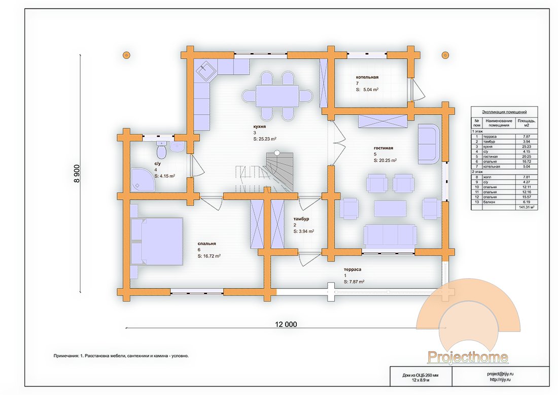 projecthome_rus's tweet image. Проект дома из бревна 12 на 9 м
#Деревянный_дом #Проекты_домов #Коттедж #Срубы #Проекты #Проектирование
rijiy.ru/index.php?rout…