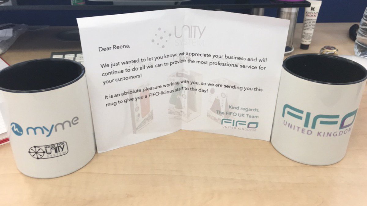 Parna_Recruit's tweet photo. What a great start to the week, Thank you @FIFOWIRELESSUK for our mugs https://t.co/xCJOKWrog9