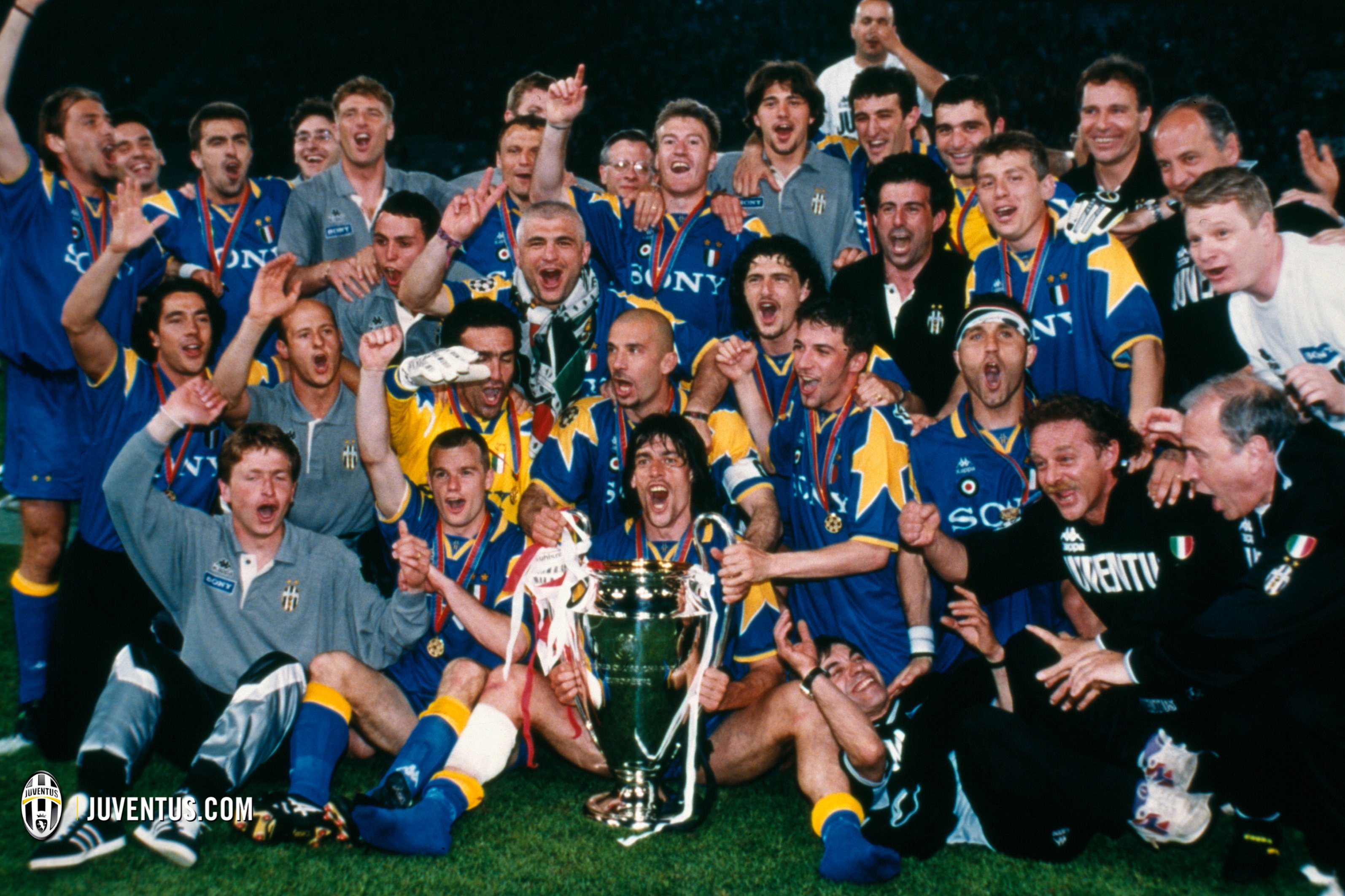 Juventus' Unforgettable 1996 Champions League Kit