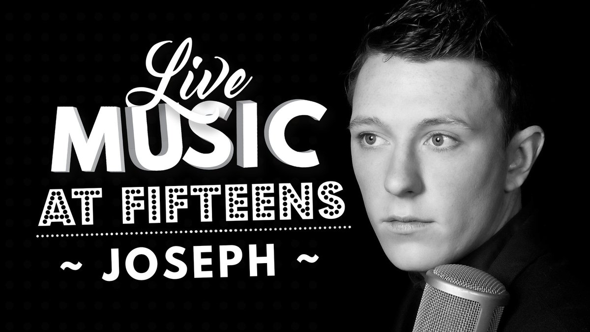 Number15Chester's tweet photo. Live Music @Number15Chester from Joseph Saturday 27th May from 9pm
#LiveMusic #RomanDay #Fifteens #Chester #ChesterRaces #BankHolidayWeekend https://t.co/EoAPFX2Prs