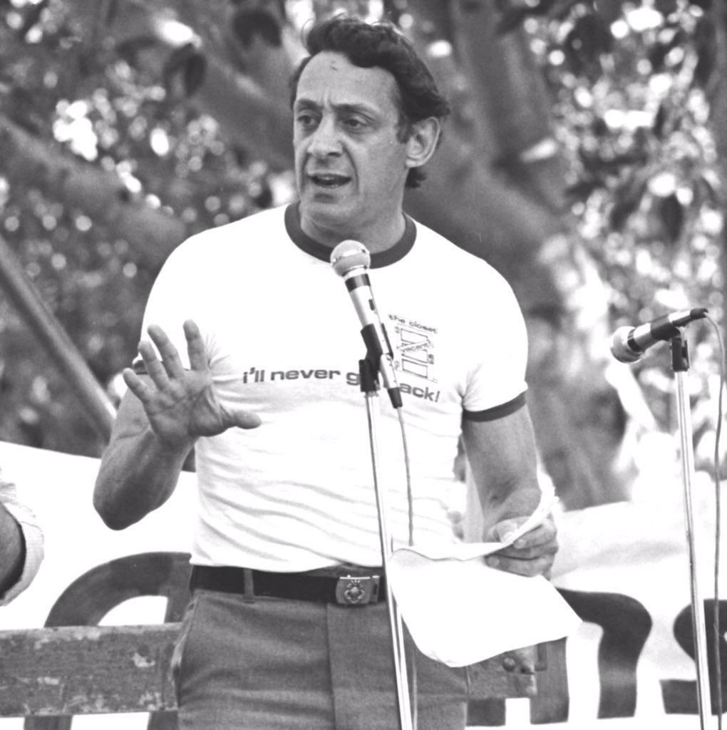 Happy birthday to my idol and inspiration Harvey Milk 

gone but never forgotten 