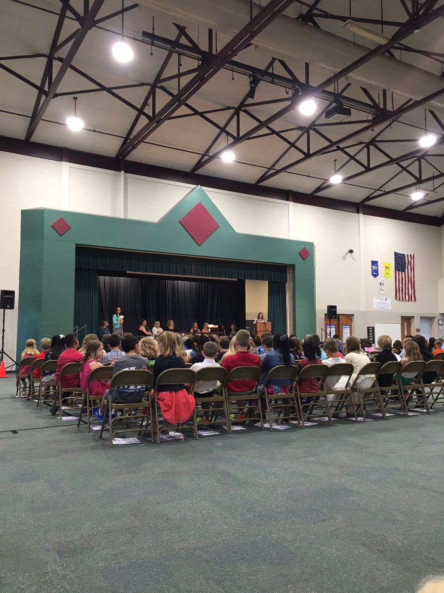 Congrats 4th Graders! "You've got brains in your head. You've got feet in your shoes. You can steer yourself any direction you choose!"
