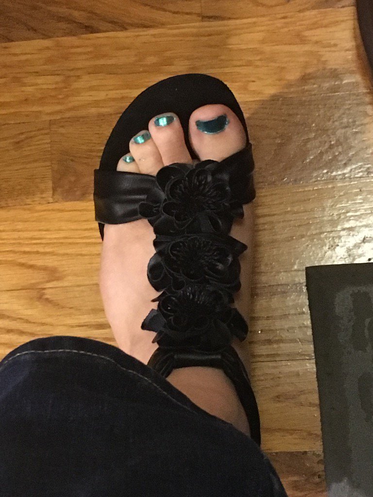 Love my latest find @DSWShoeLovers especially when it's on the clearance rack!