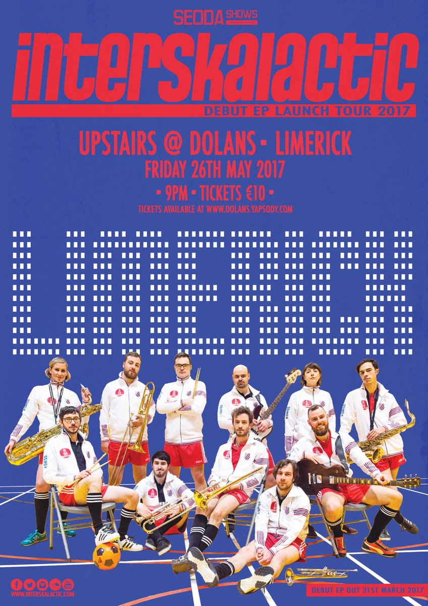 Interskalactic Presented By <a href="/seodashows/">SEODA SHOWS</a>
FRIDAY, MAY 26, 2017
UPSTAIRS AT DOLANS
Buy tkts from bit.ly/2qraYm
<a href="/Interskalactic/">Interskalactic</a>