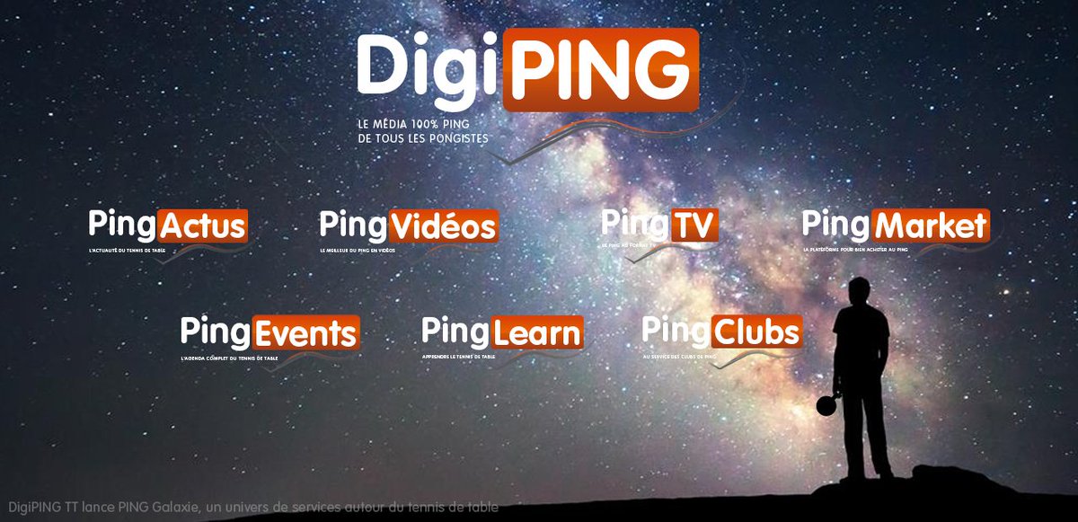 Ancien compte d'Actuping. Le meilleur du PING est désormais sur le média @digipingtt