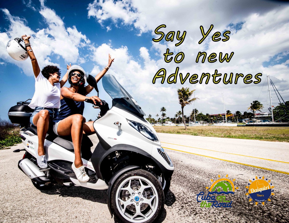 CubaontheRoad's tweet photo. It's a great day, it's a great week, it's a great time...
 #DaiquiriTours 
 https://t.co/zY8D4u9ZGD
 https://t.co/WbtAVrUTq4 https://t.co/xjezHmYqQi