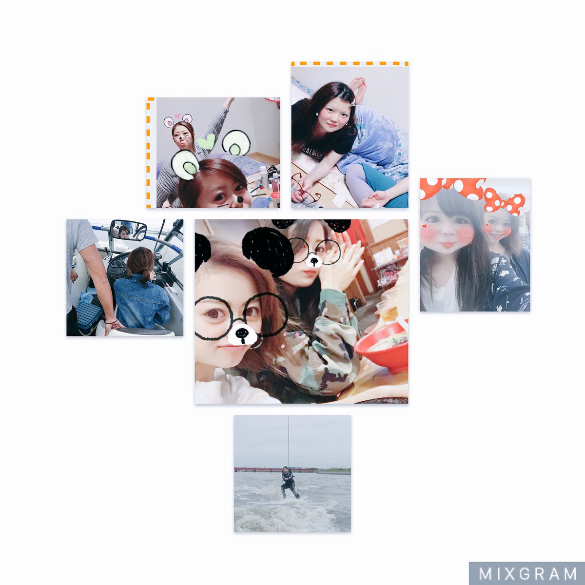 暑い〜〜〜〜
来週久々せーめい集まる💓💓