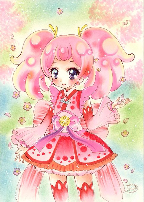 プリキュアドリームスターズのtwitterイラスト検索結果 古い順