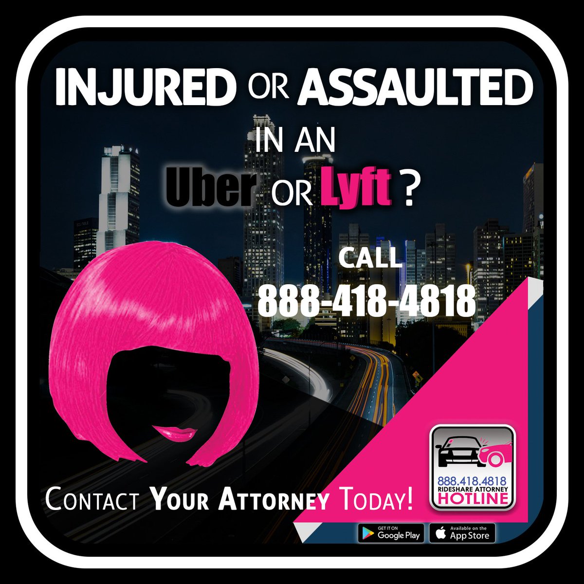 RideShareHotlin's tweet photo. #Trump #lyft #rideshare #accident #morningjoe #uber #caraccident #uberx #lyftplus #goodmorning #covered #hotline #lakernation #lakers https://t.co/BH3tnfOcnb
