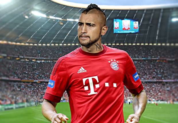 Happy birthday to super star Arturo Vidal 
4 Serie A 
2 Bundesliga titles
2 Copa America
1 Copa Italia 