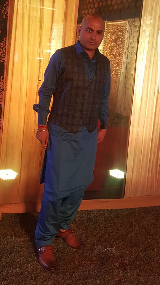 pathani suit with shoes