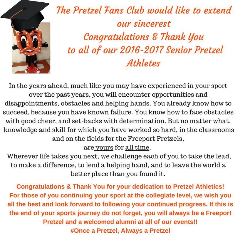 Congratulations Class of 2017! #onceapretzelwaysapretzel #pretzelpride