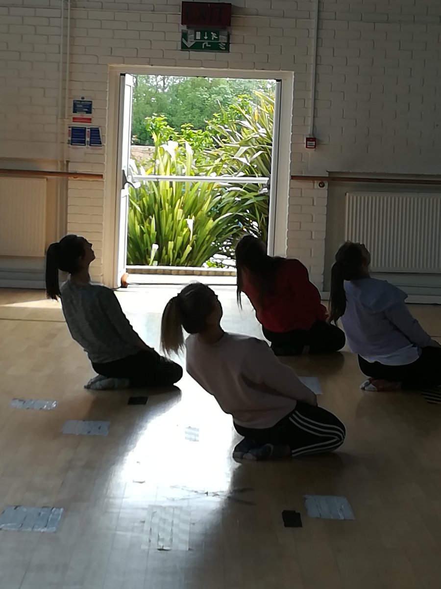 SallyVarrall's tweet photo. @cmetdance getting ready for Encounters with Dance @NDCWalesTyDawns on Sunday 28th May. Please join us at 7pm! https://t.co/yOdGf711Bd