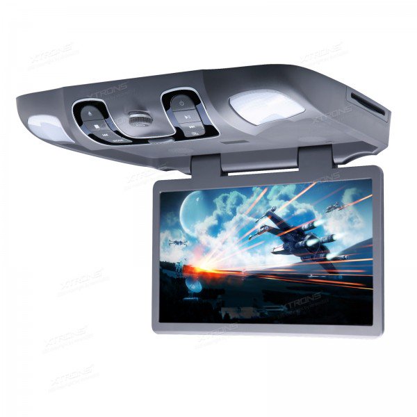 Xtrons_es's tweet photo. Pantalla de techo #Xtrons de 15,6" con DVD, Luz y juegos por sólo 289,90€. Envío en 24h por Seur. 
https://t.co/McQYKvulbg https://t.co/jLWCkyZN9l