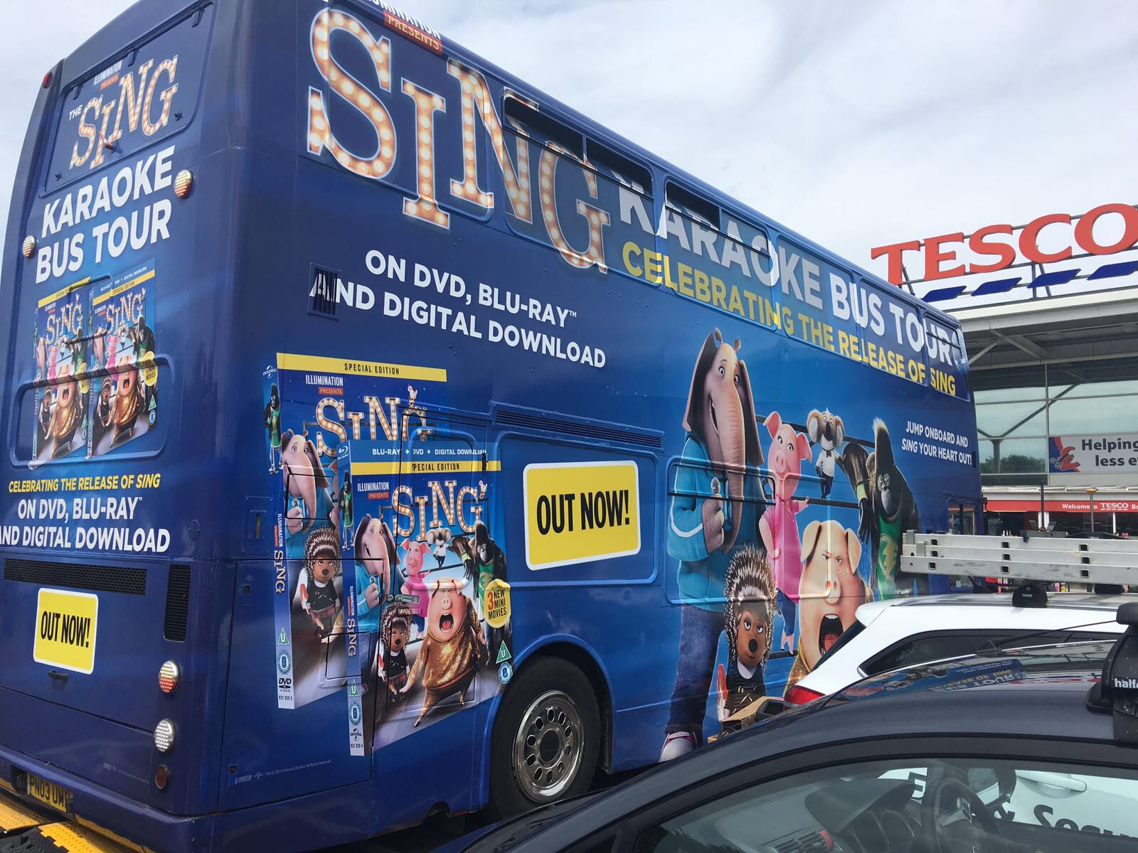 Universal Pictures UK On X: "Have You Spotted Our Sing Karaoke Bus.