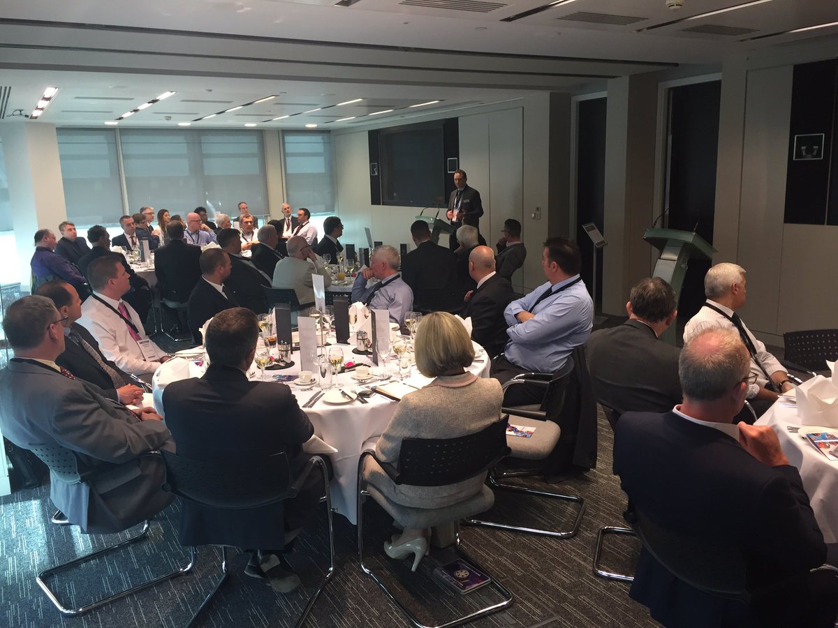 Fabulous turn out at the Rail Exec Round Table event <a href="/rail_media/">Rail Media</a> <a href="/RailExec/">Rail Exec Club</a>