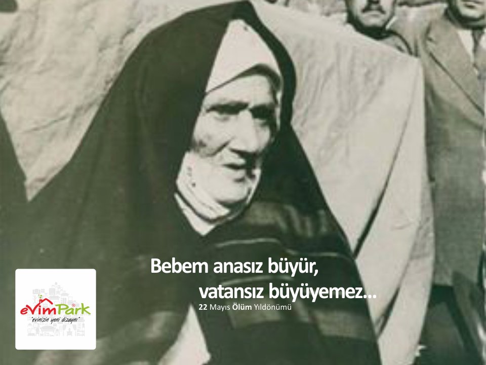 evimpark's tweet photo. "Bebem anasız büyür, vatansız büyüyemez" Nene Hatun
22 Mayıs Ölüm Yıldönümü
#93harbi #rusişgali #nenehatun #ölümyıldönümü #evimpark #aydın https://t.co/tzj0fNXRsb