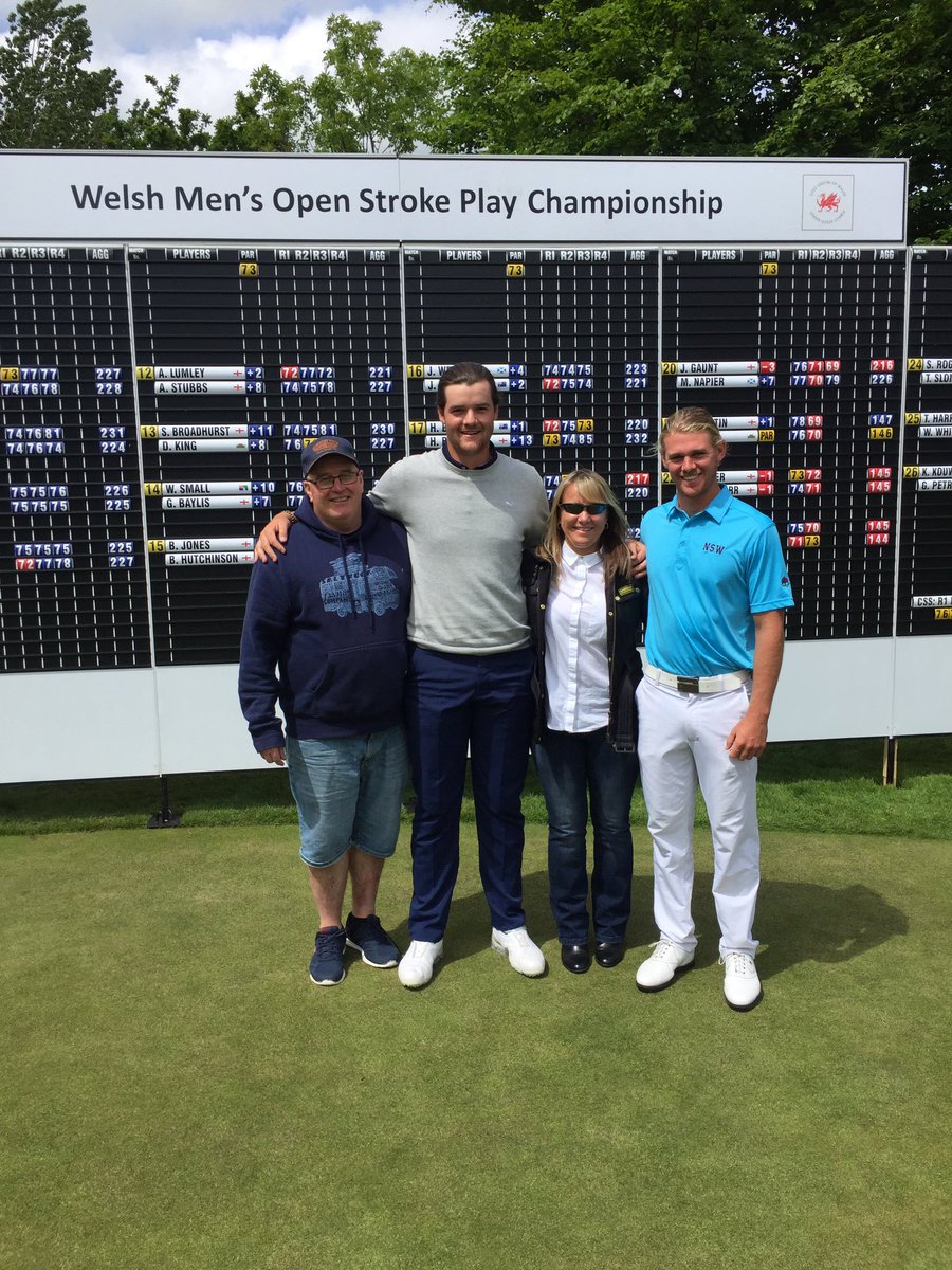 Great week at Welsh Stroke Play at <a href="/TheValeResort/">The Vale Resort</a>. Thank you to <a href="/KakaODH/">Karen O'DHarris</a> for hosting the Aussie boys and <a href="/golfunionwales/">Golf Union of Wales</a> for inviting us.