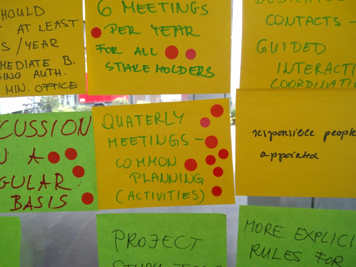 saved_mat's tweet photo. Sharing contents among the different actors, meet regularly and align the messages #hungary #communicatingEU https://t.co/ZCgihVLm1S