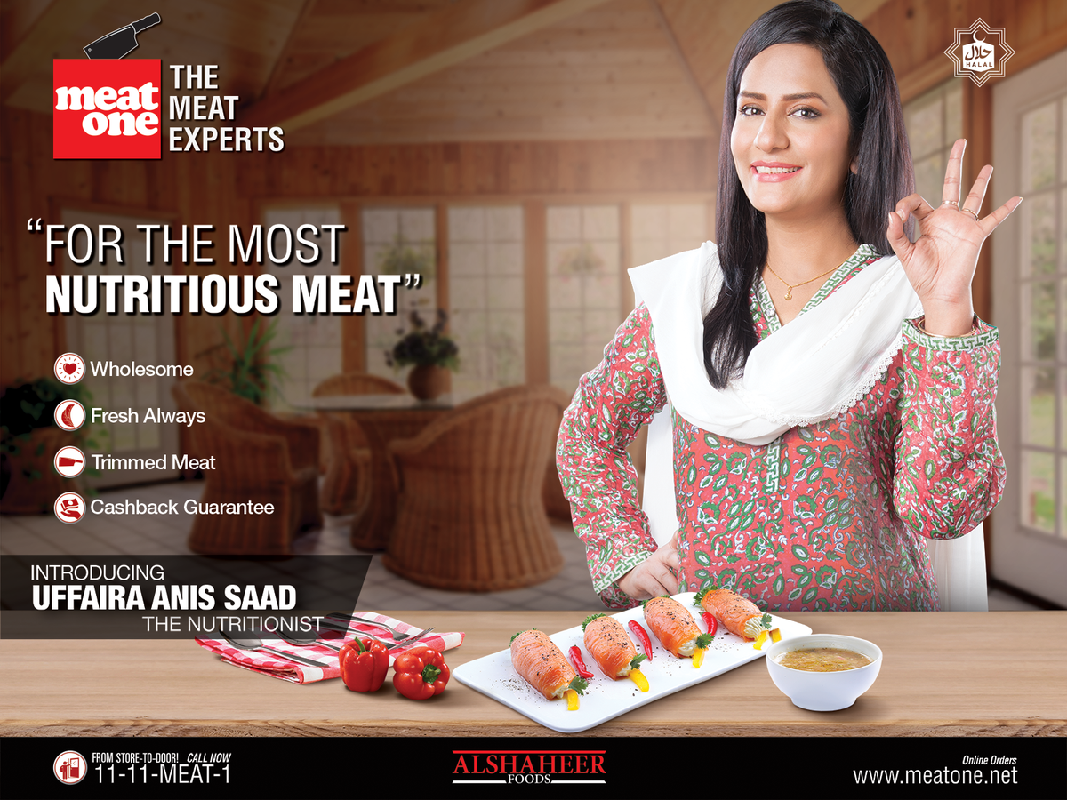 Meat_One's tweet photo. The Nutrition Expert, only recommends Meat One because it’s fresh.
#MeatOne #Wholesome #Trimmed #FreshAlways #Cashback #TheMeatExperts https://t.co/vxVwPCY6fr