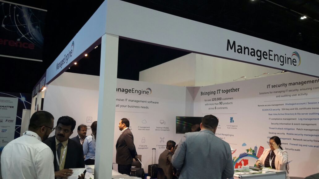 Our partners from <a href="/manageengine/">ManageEngine</a> are present at the @GISECDUBAI &amp; <a href="/IoTDubai/">IoTX</a> in #Dubai.