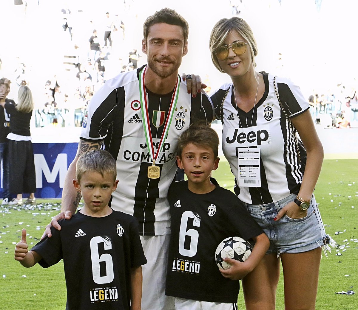 Che forza riuscite a darmi 😍💪😍 #mybigfamily #fantasticfour #Le6end #alltogheter