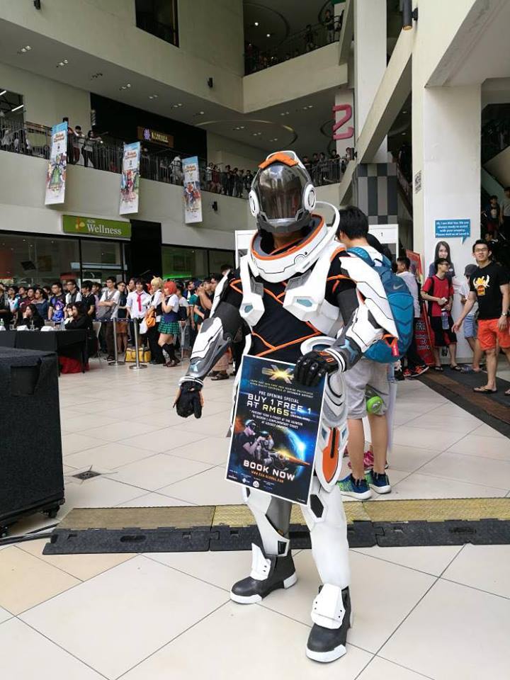 EXA_Global's tweet photo. EXA Trooper turn up Anime Carnival last week in Puchong SetiaWalk.
#EXAGlobal #EXARecruit #HyperReality #EXATrooper #Dimension12 #SetiaWalk https://t.co/eAzuwWrpMQ