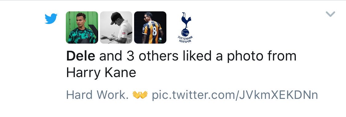 spursandstuff's tweet photo. Dele, Justin Rose and Tom Huddlestone. What a lovely threesome. https://t.co/xwcLhfzO1z
