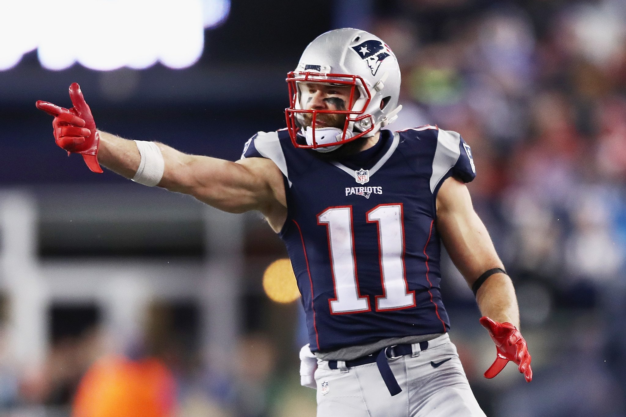 Hoje, o bicampeão Julian Edelman está completando 31 anos!
Happy Birthday from Brazil,   
