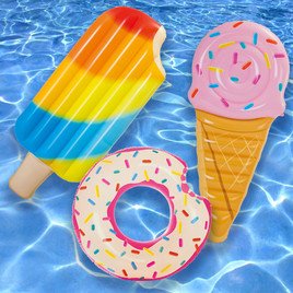 SplashCenter's tweet image. Have a sweet summer with our Intex Popsicle, Ice Cream &amp;amp; Donut Float Value Pack for $29.98. Sale ends June 2nd 
splashsupercenter.com/Intex-Popsicle…